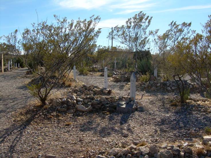 Boot Hill Cemetery - Tombstone, AZ 
