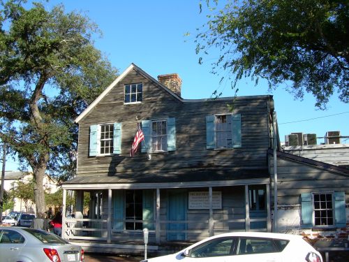 The Pirates House - Savannah, GA 