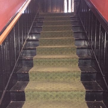 Back stairs - Crescent Hotel