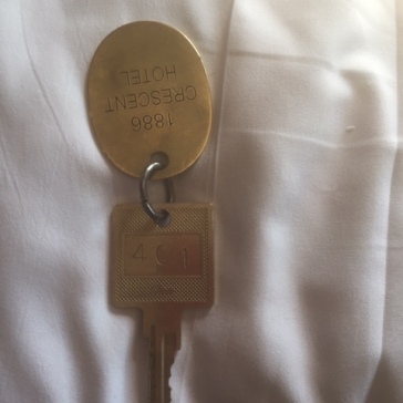 Room 401 - Crescent Hotel Key